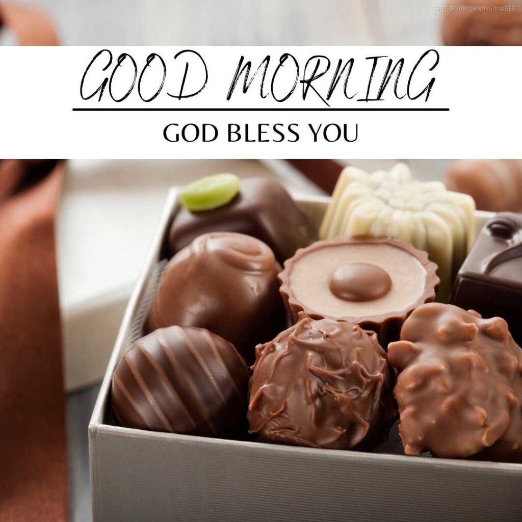 good morning chocolate