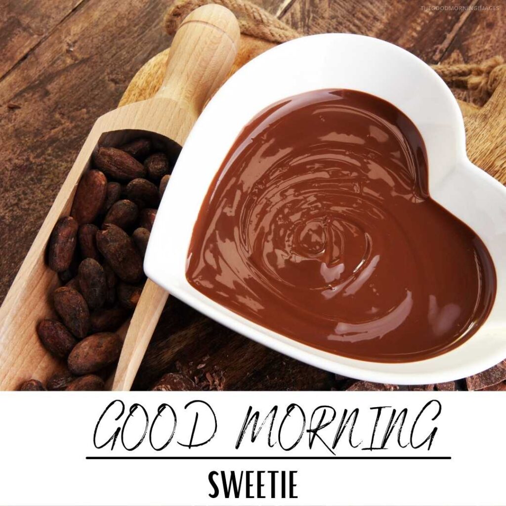good morning chocolate photos