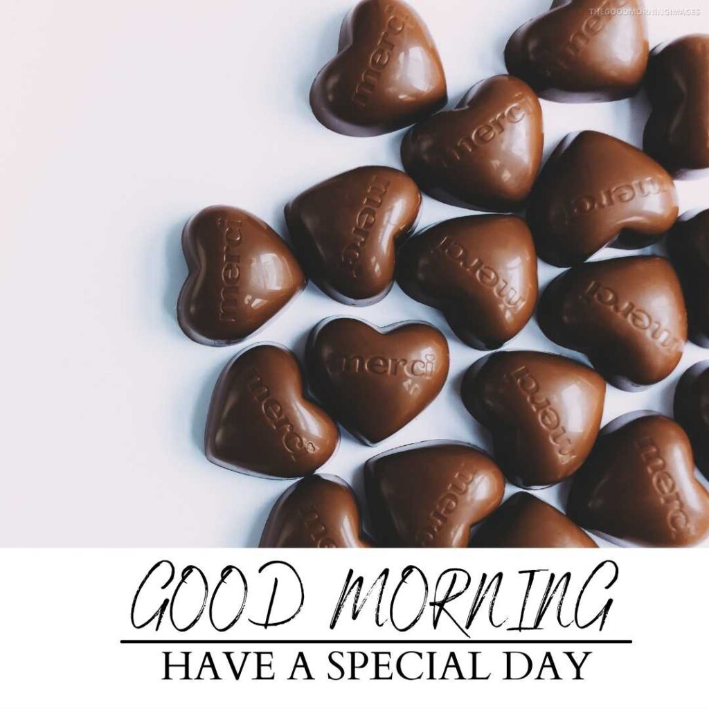 good morning chocolate photo