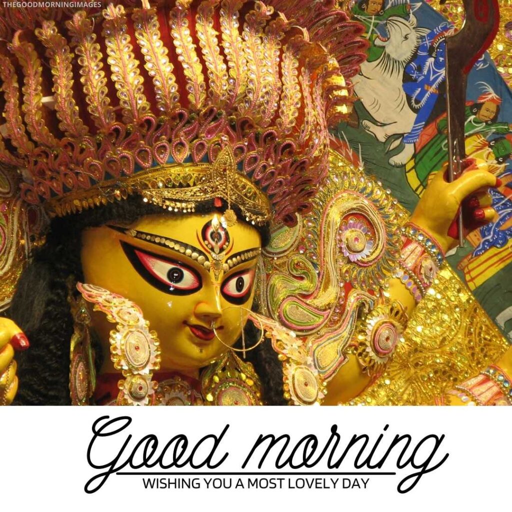 good morning images with laxmi maa