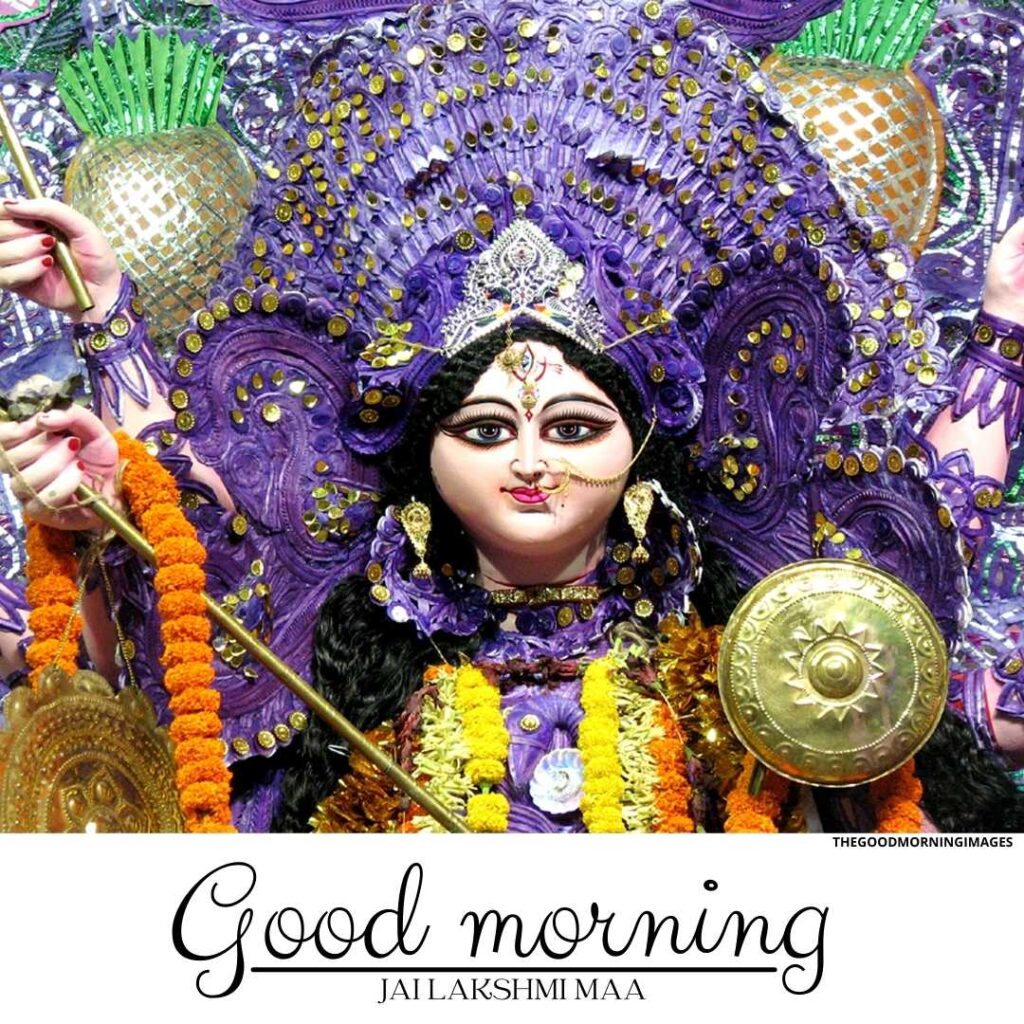 good morning images with lakshmi maa