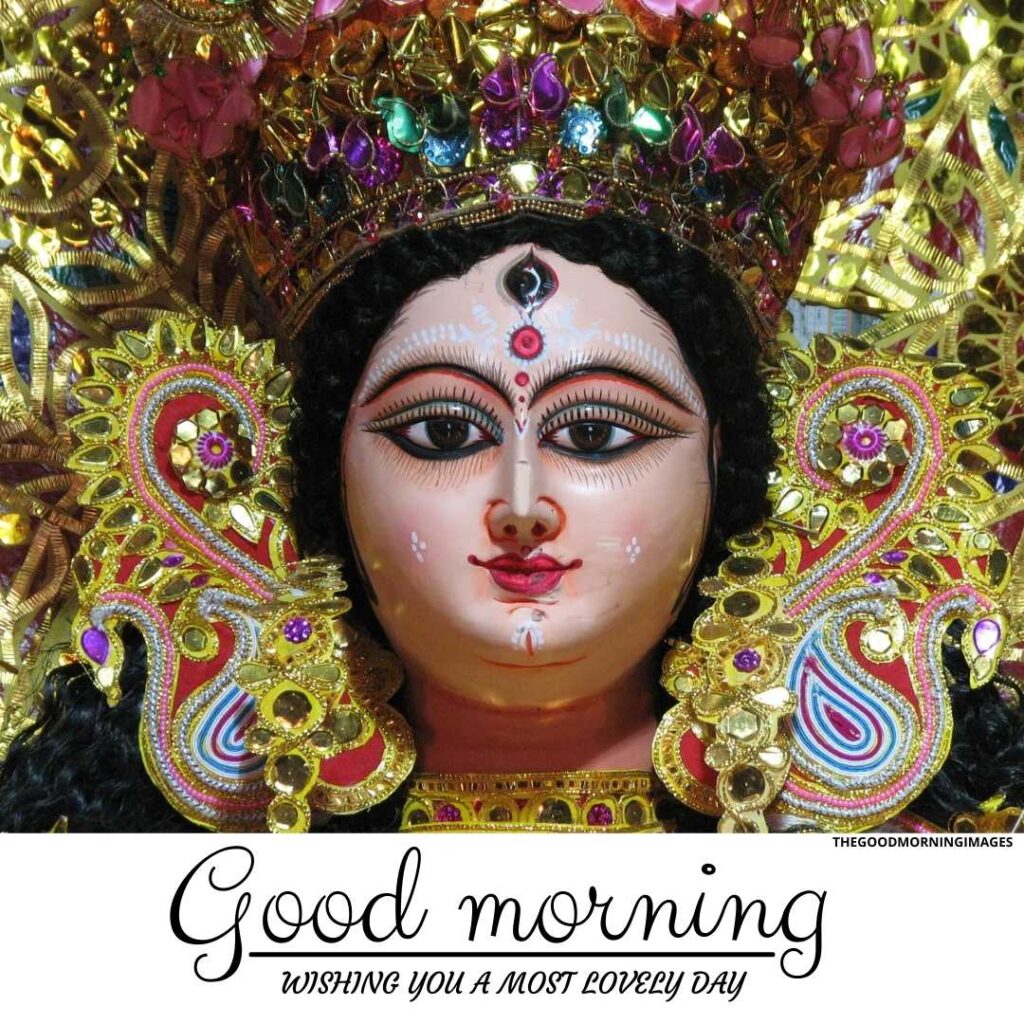 good morning images with lakshmi devi