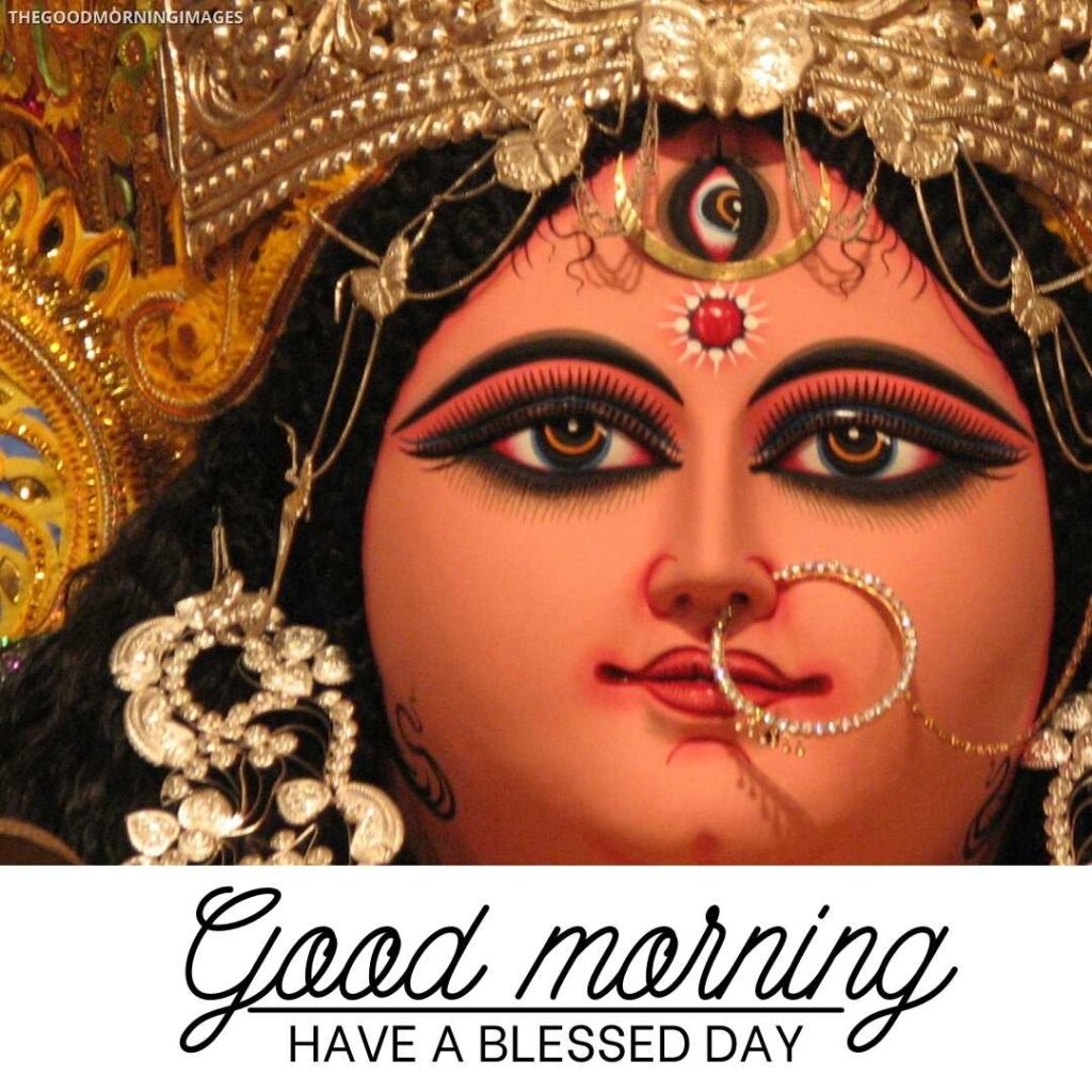 good morning images with laxmi maa