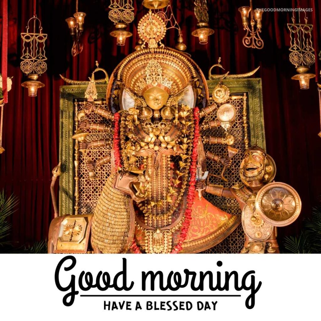 good-morning images with goddess lakshmi