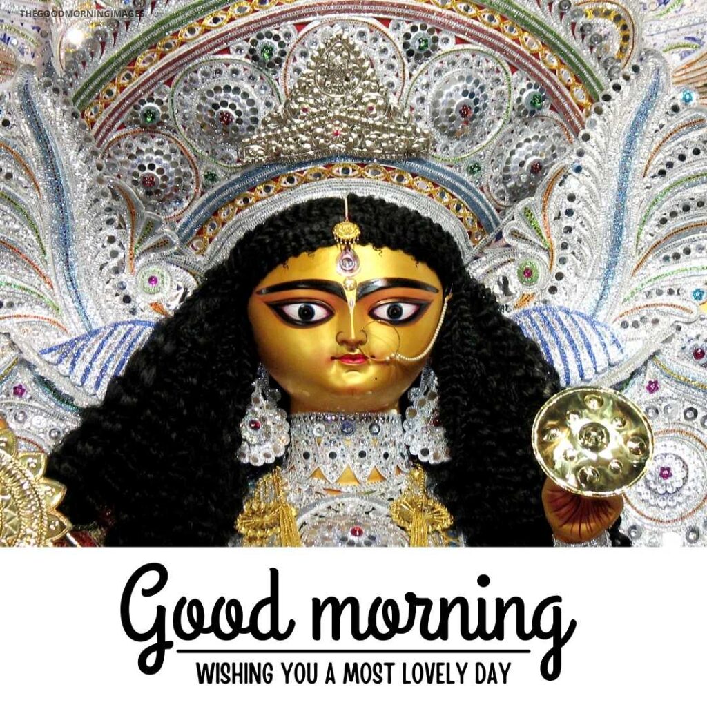 good morning images with goddess lakshmi