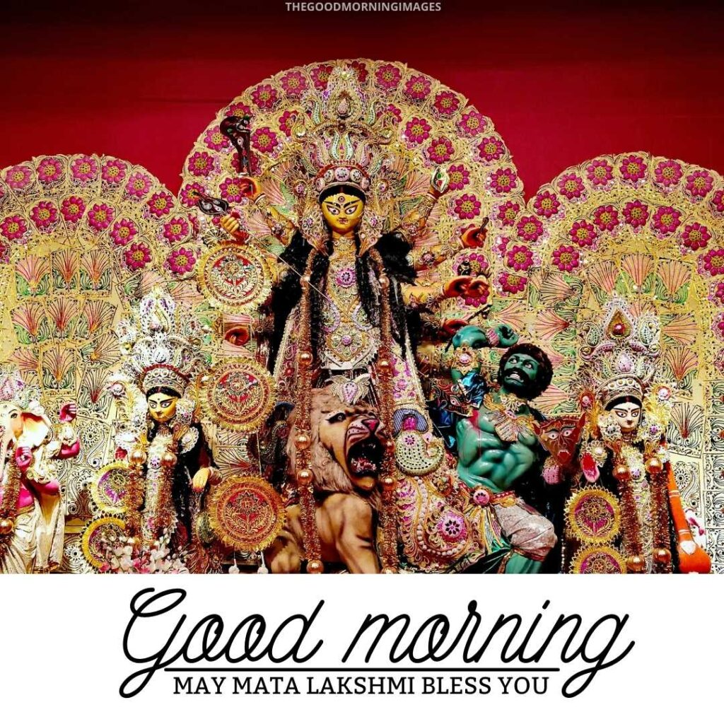 good morning images with laxmi maa