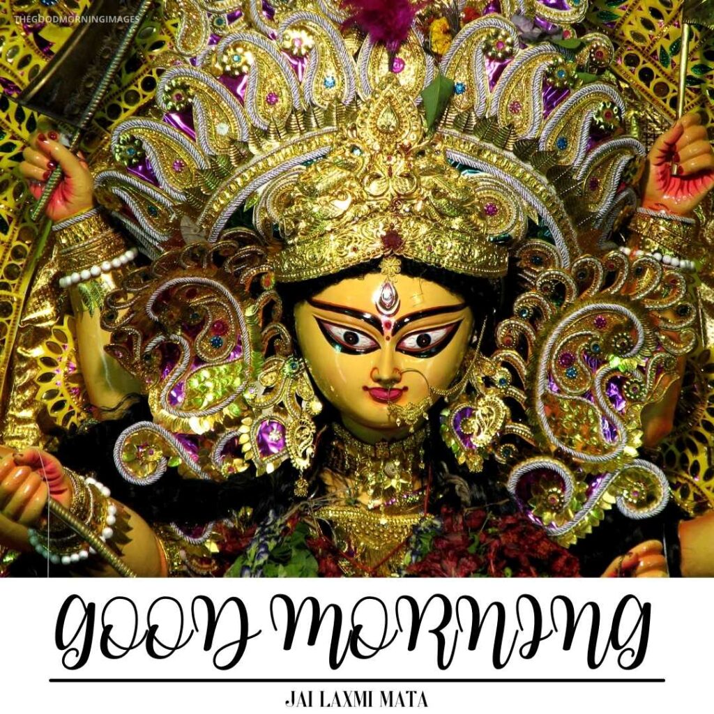 good morning laxmi mata images