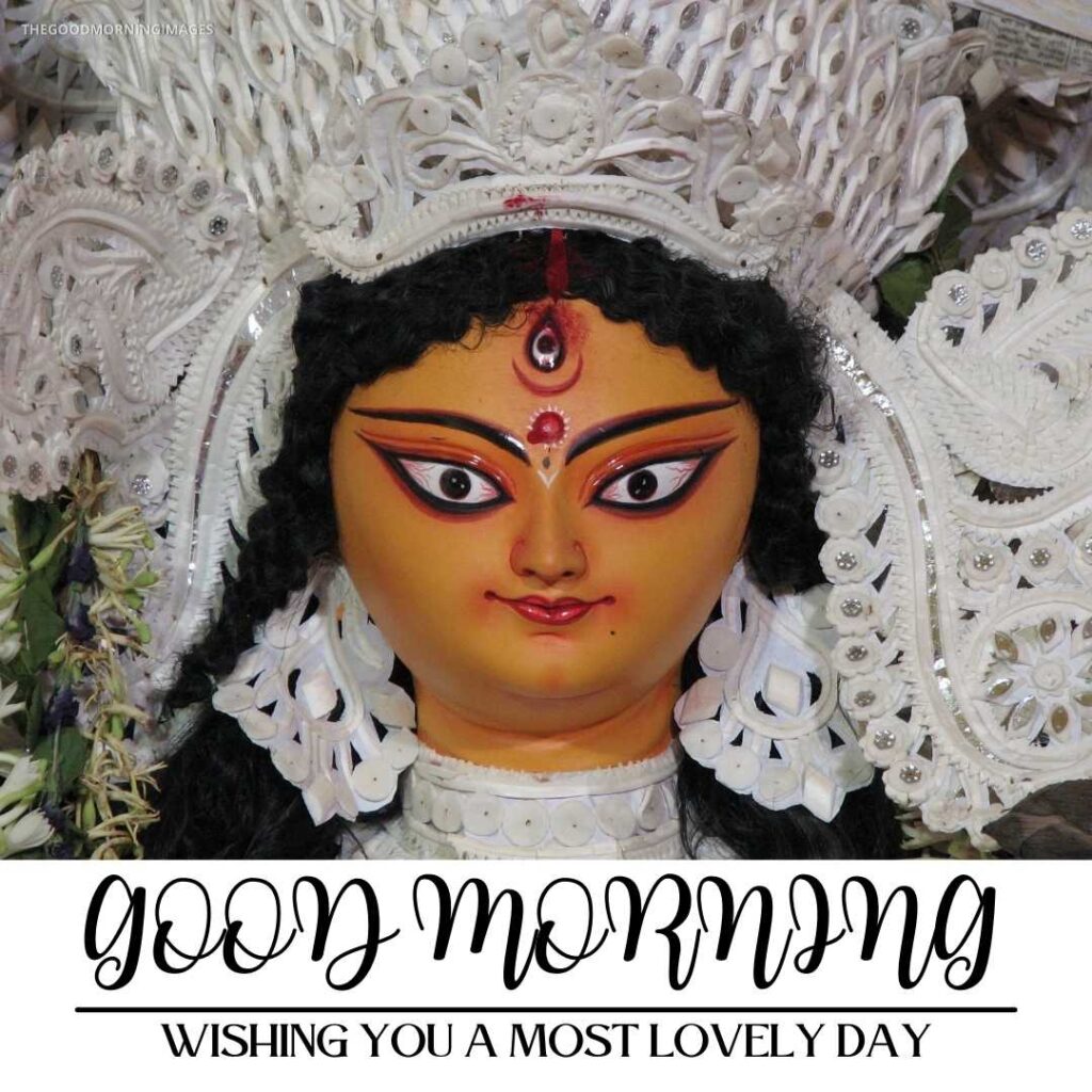 Good Morning Images with Lakshmi Goddess or Maa