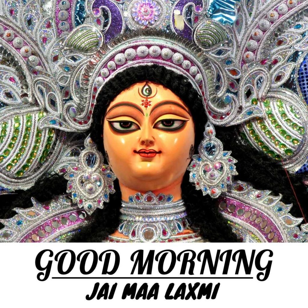good morning lakshmi devi images