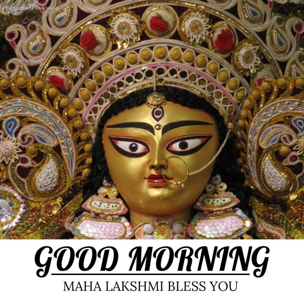 60+ Good Morning Images With Goddess Lakshmi