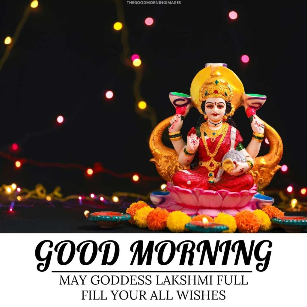 good morning lakshmi images