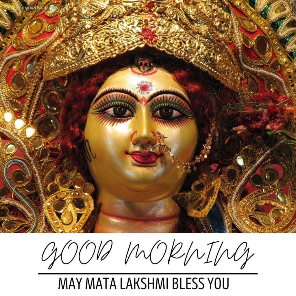 good morning lakshmi maa images