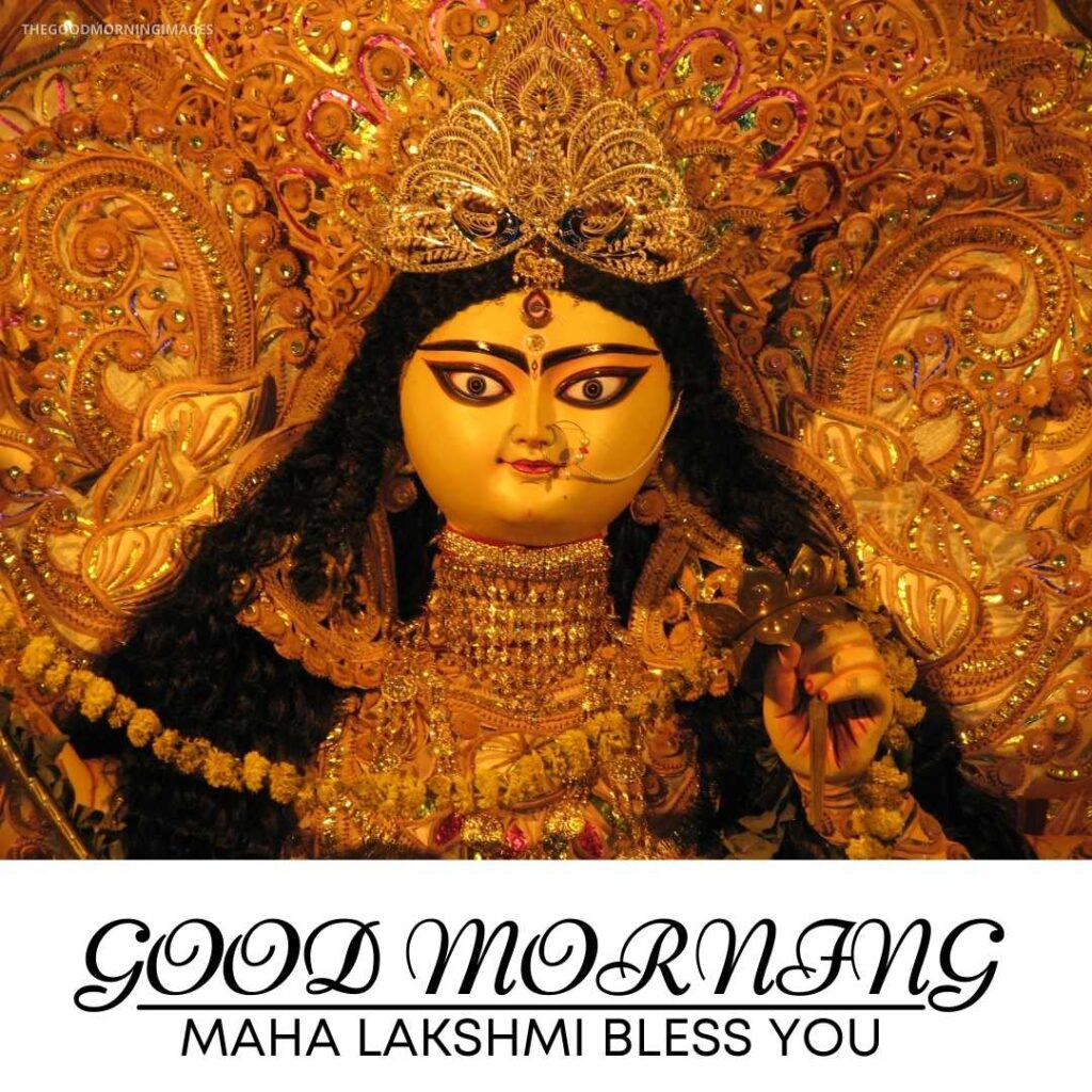 good morning lakshmi maa images