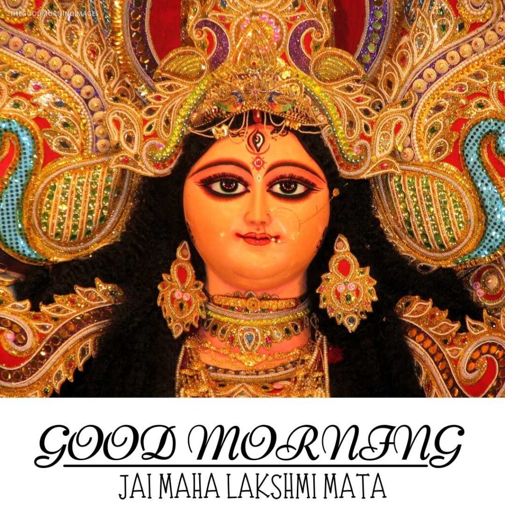 good morning lakshmi maa images