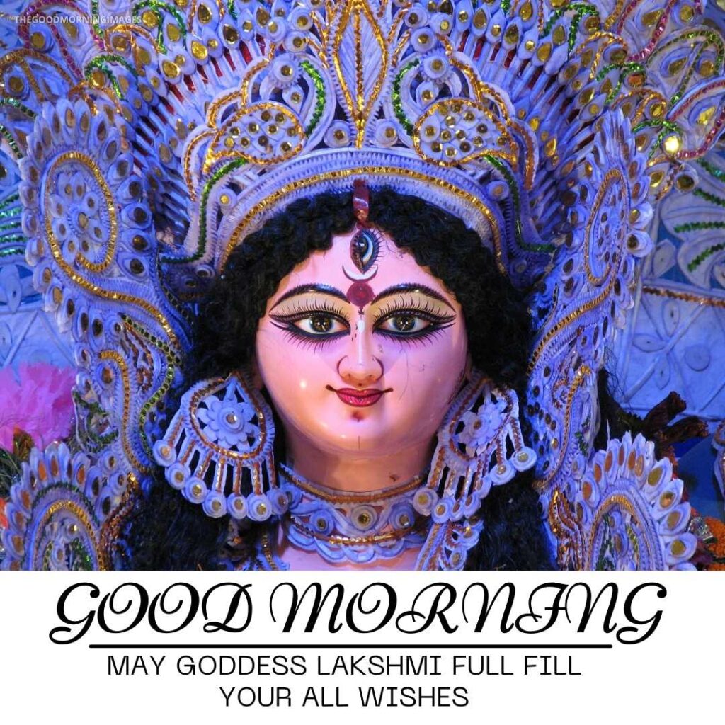 good morning lakshmi maa pictures