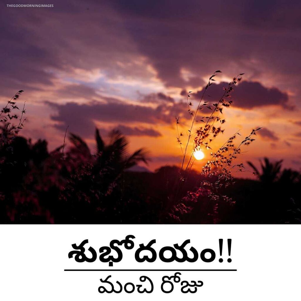 good morning Telugu photos