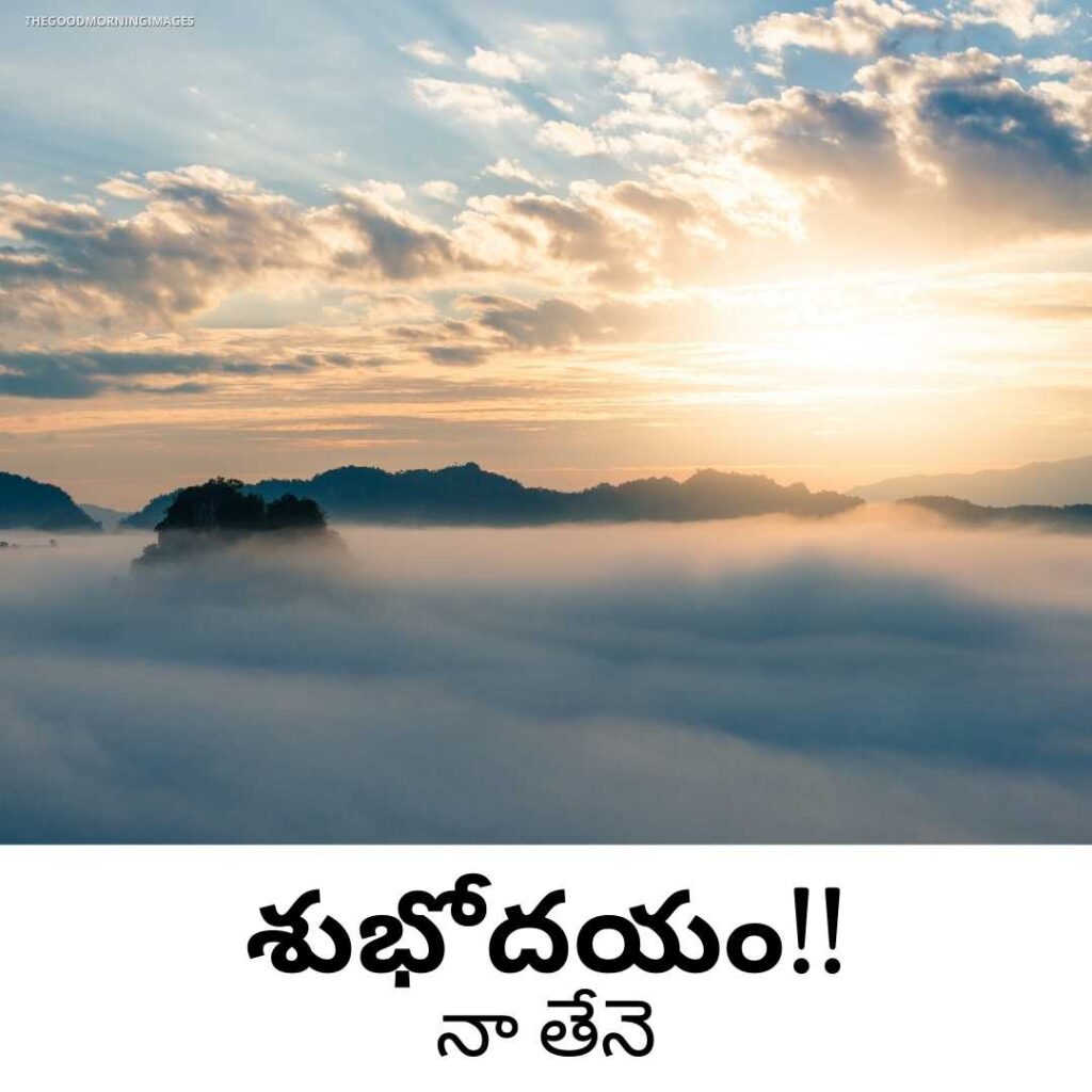 65+ Best Good Morning Telugu Images With Quotes