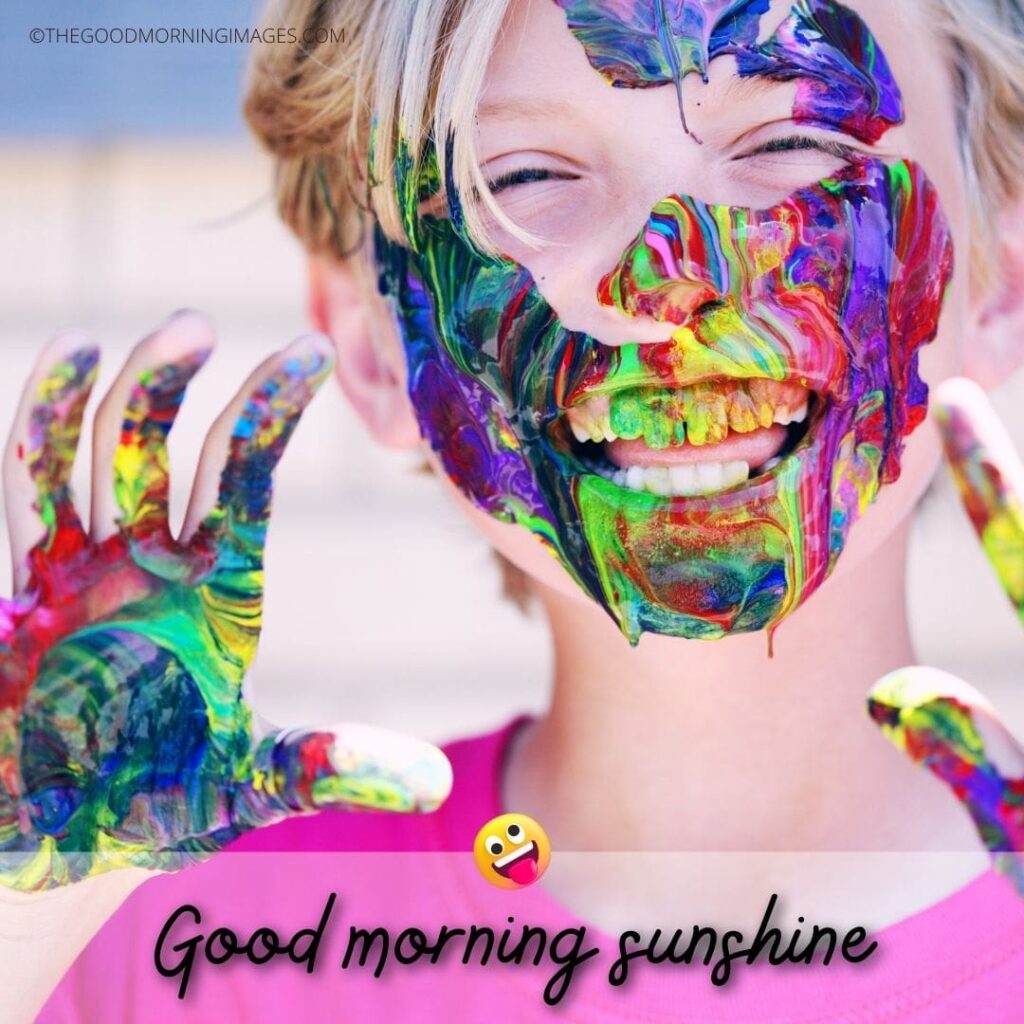 Good morning sunshine gif