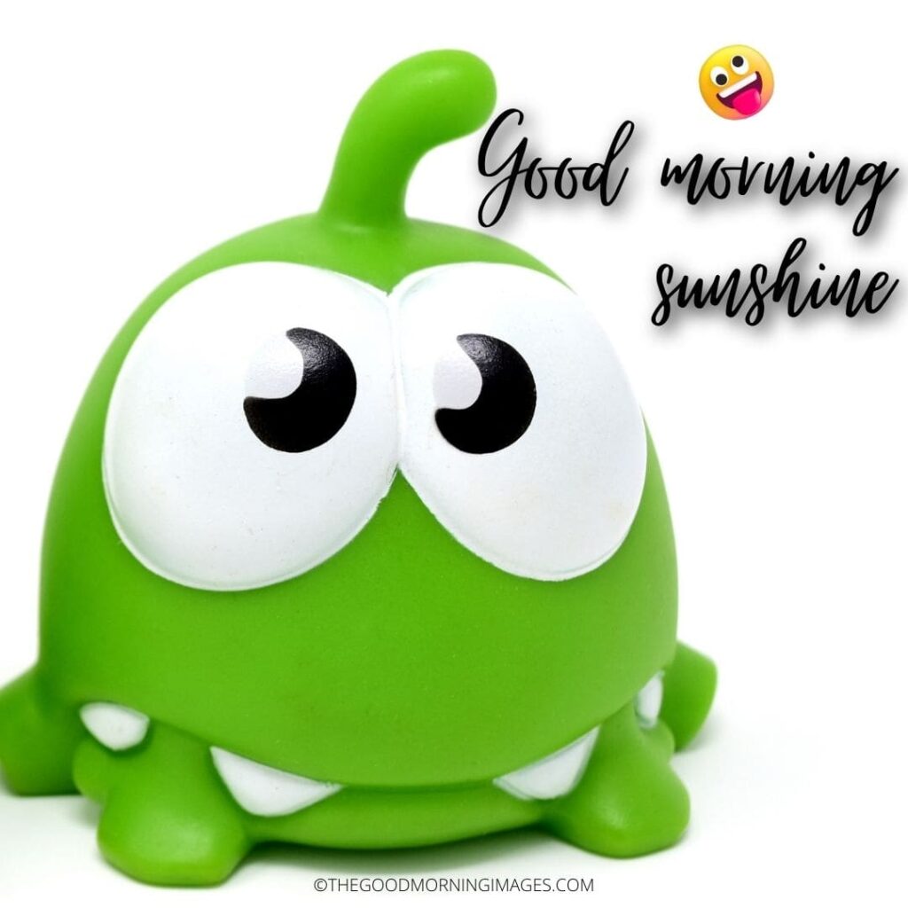 Good Morning Sunshine Memes