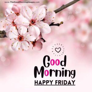 51+ [HAPPY] Good Morning Friday Images 2024