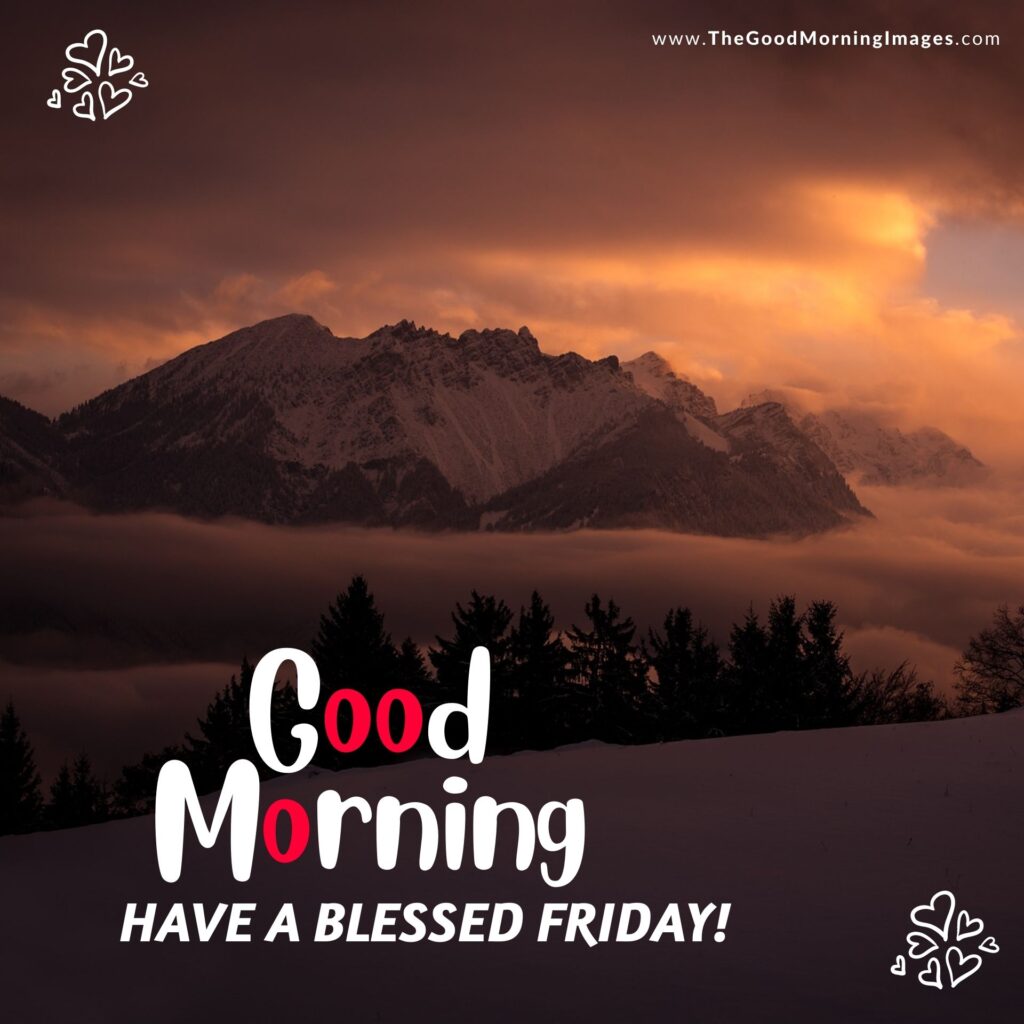 51+ [HAPPY] Good Morning Friday Images 2024