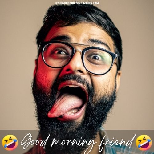 good morning friends memes