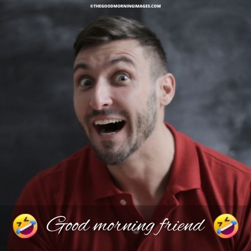 good morning friends memes