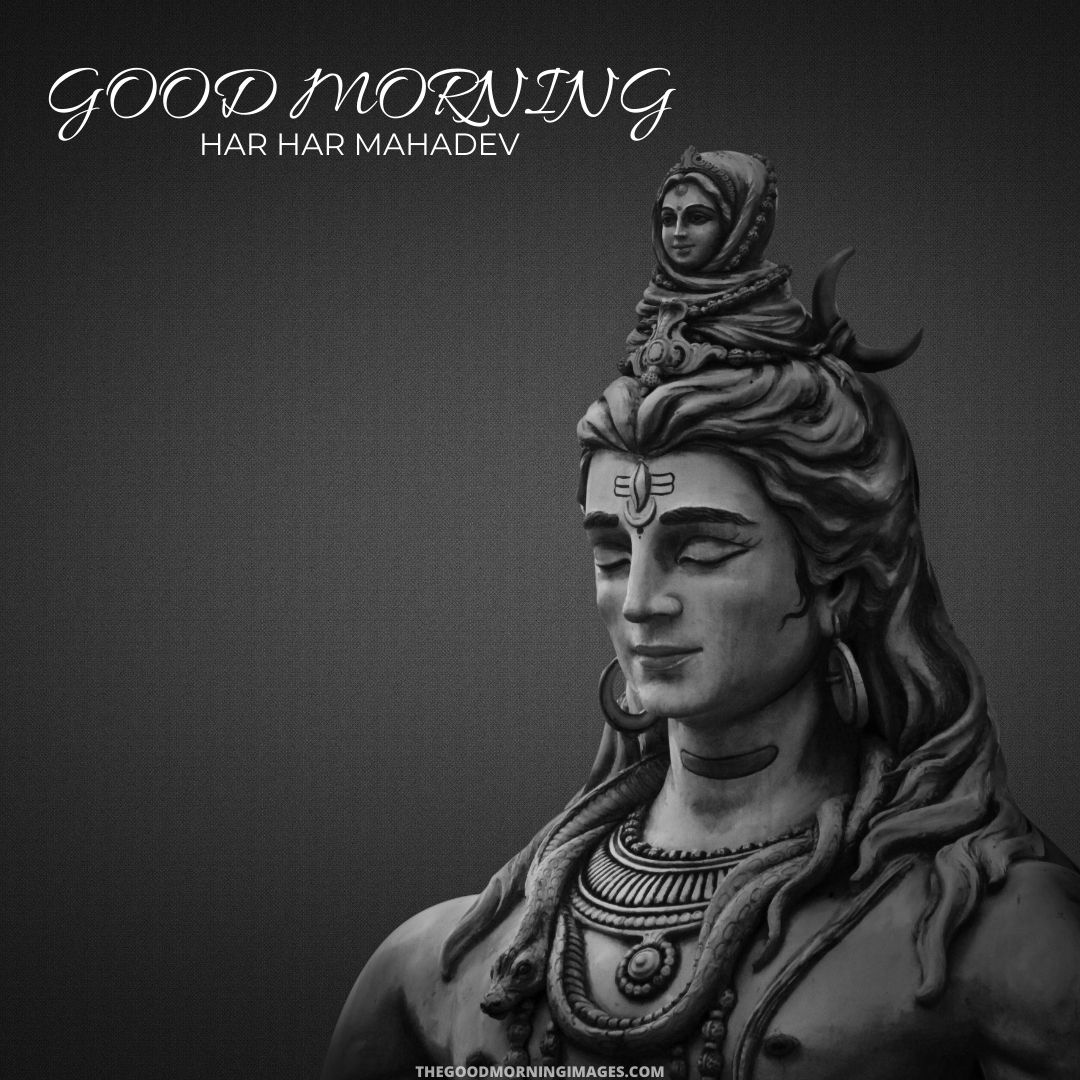 50+ [BEST] Good Morning Shiva Images 2023