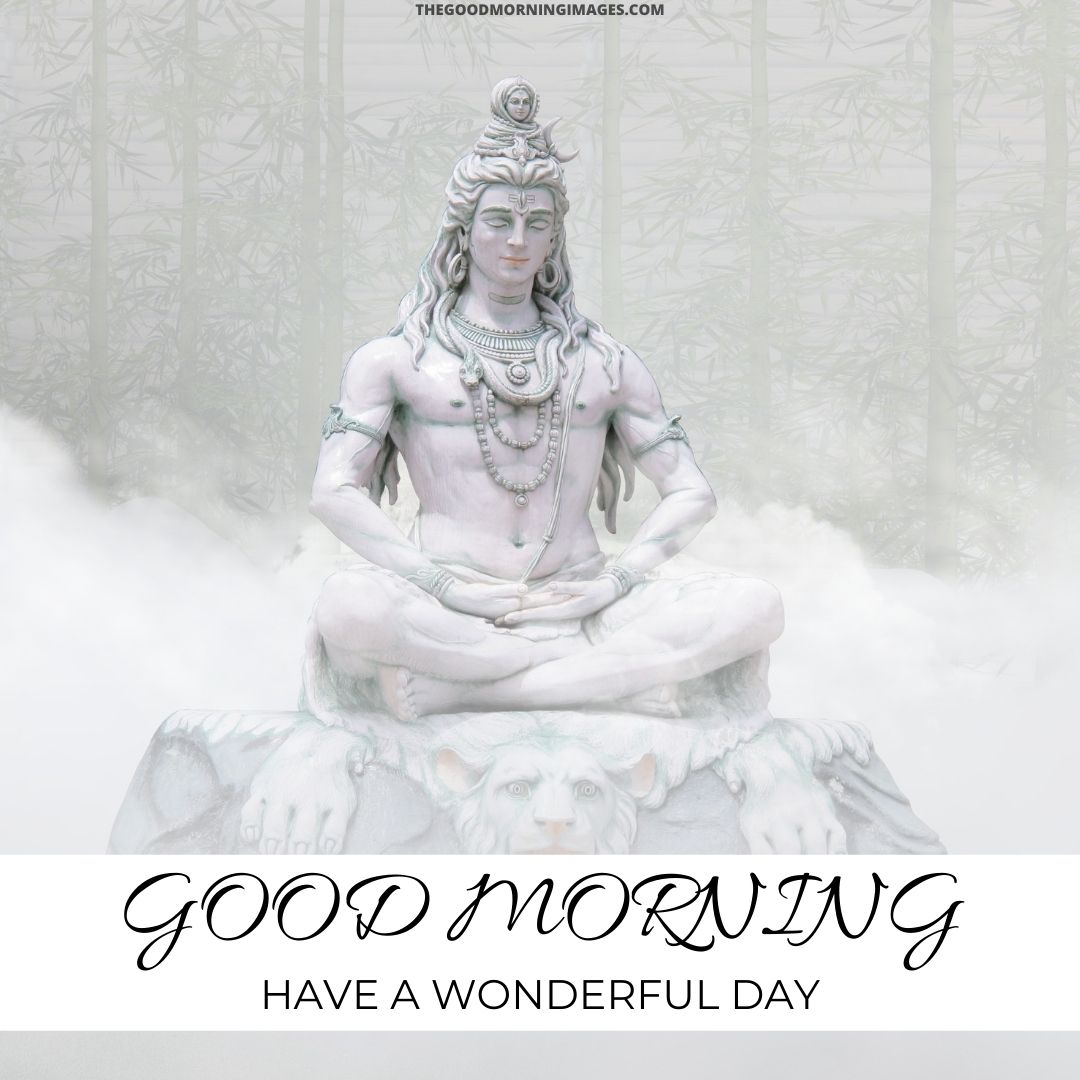 50+ [BEST] Good Morning Shiva Images 2023