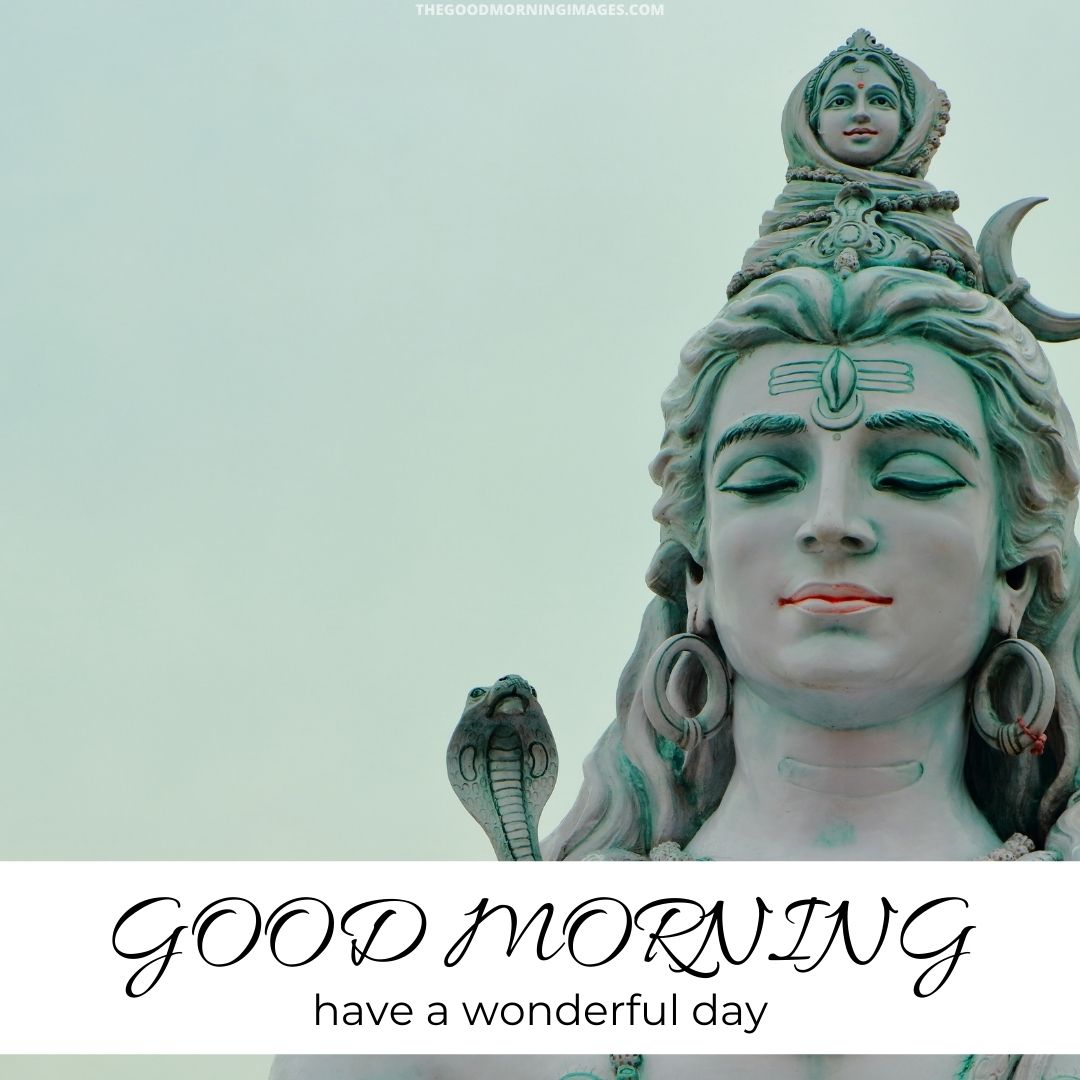 50+ [BEST] Good Morning Shiva Images 2023