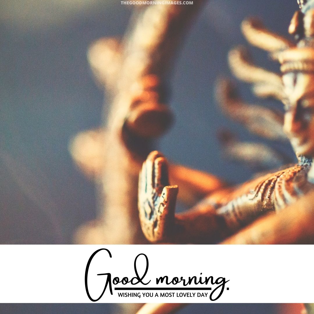 Good Morning Shiva Images