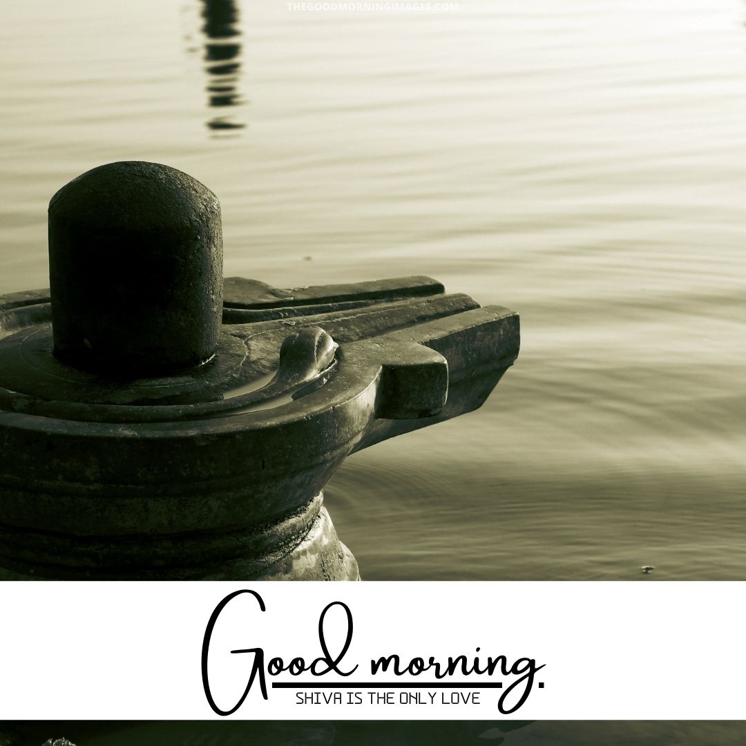 Shiv Shankar Good Morning Images Download