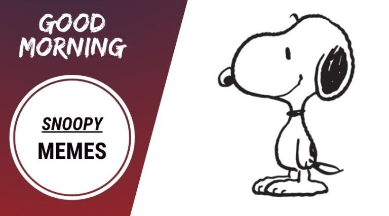 55+ Snoopy Good Morning Images [New 2024]
