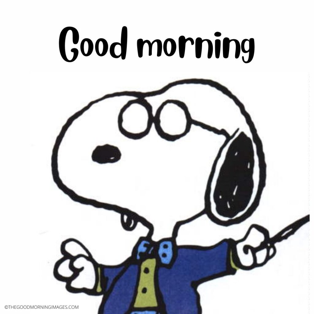 snoopy good morning images