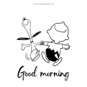 55+ Snoopy Good Morning Images [new 2024]