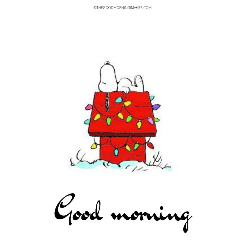 Good Morning Snoopy pictures