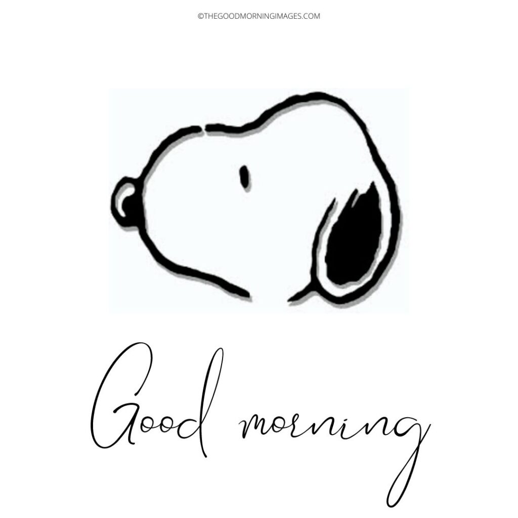 Good Morning Snoopy quotes