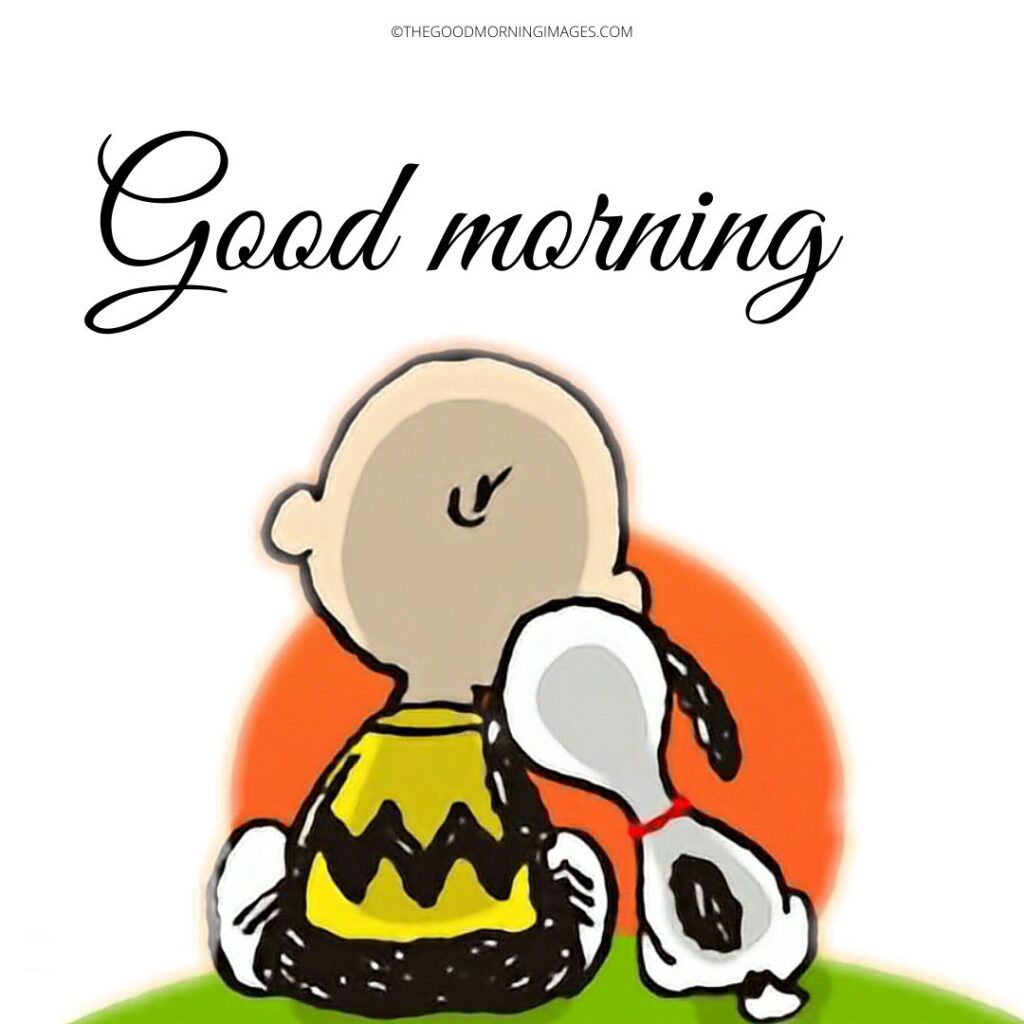 Good Morning Snoopy quotes