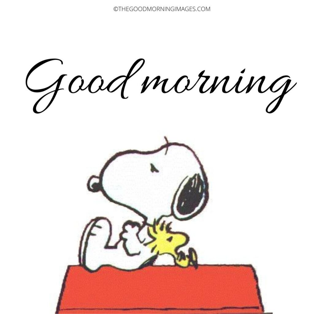 snoopy morning images