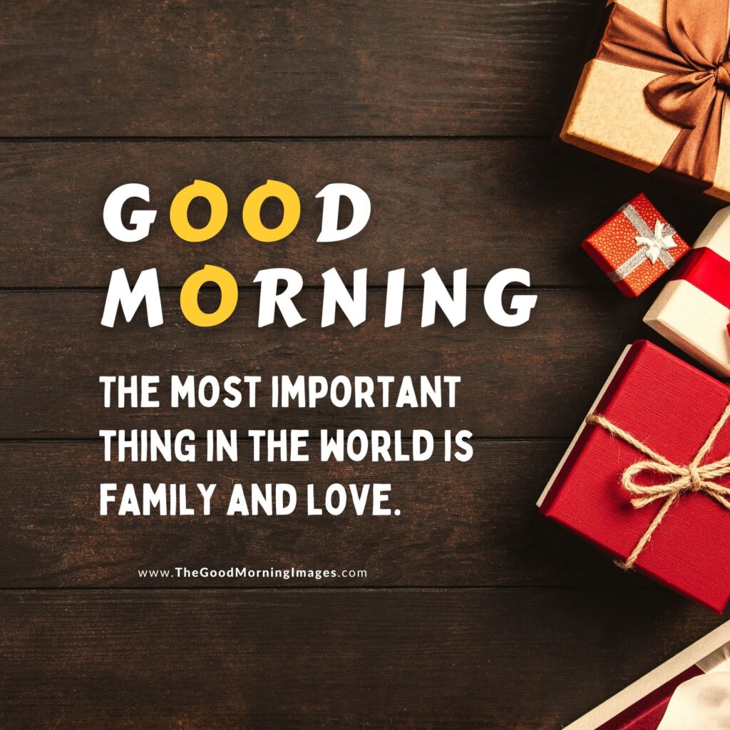 good morning happy family images wishes
