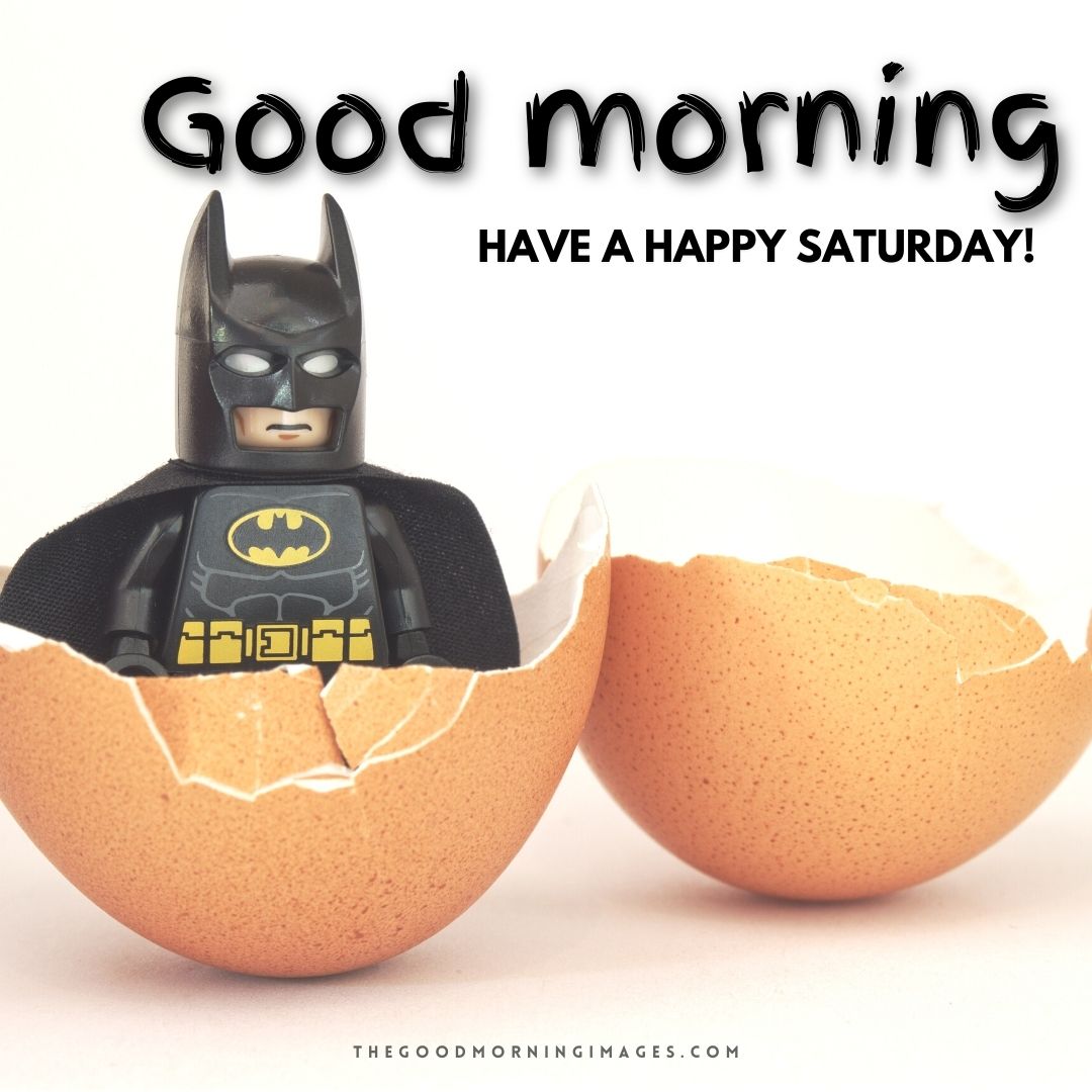 Good morning Saturday batman pics