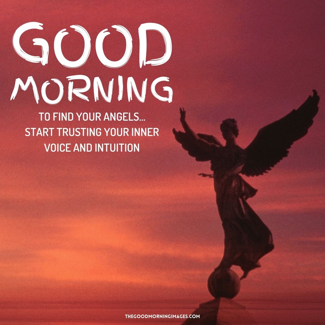 angel images good morning