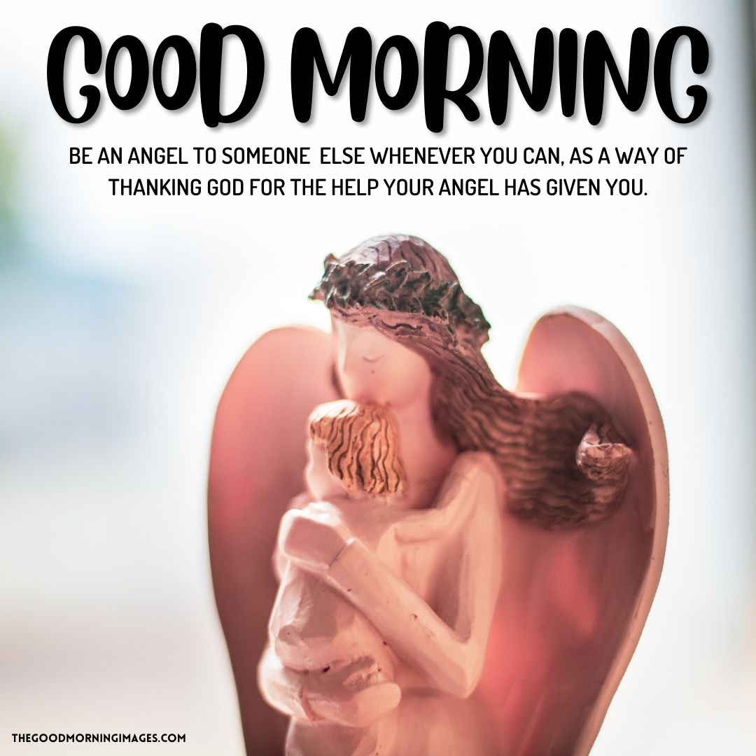 good morning angel quotes