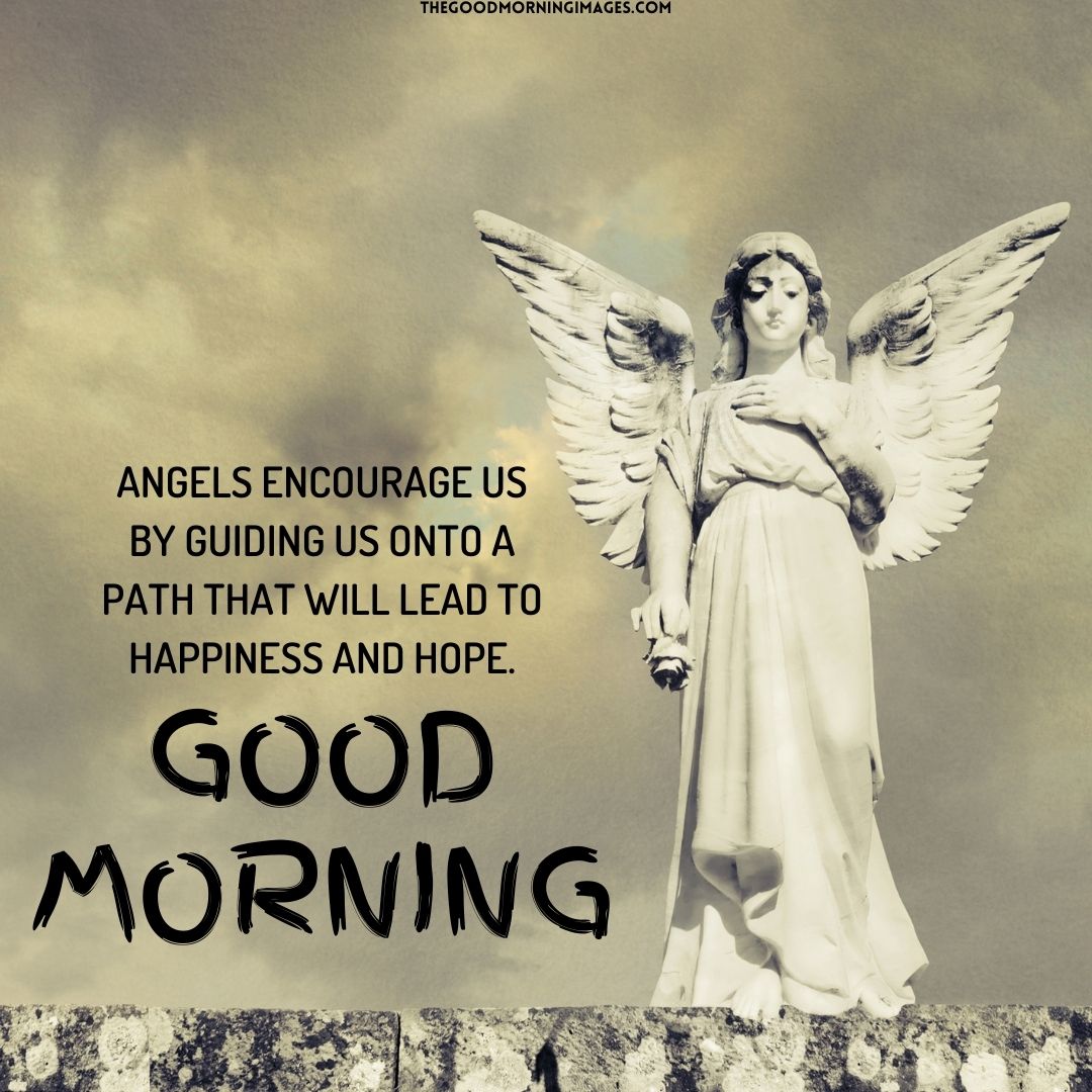 good morning angel blessings