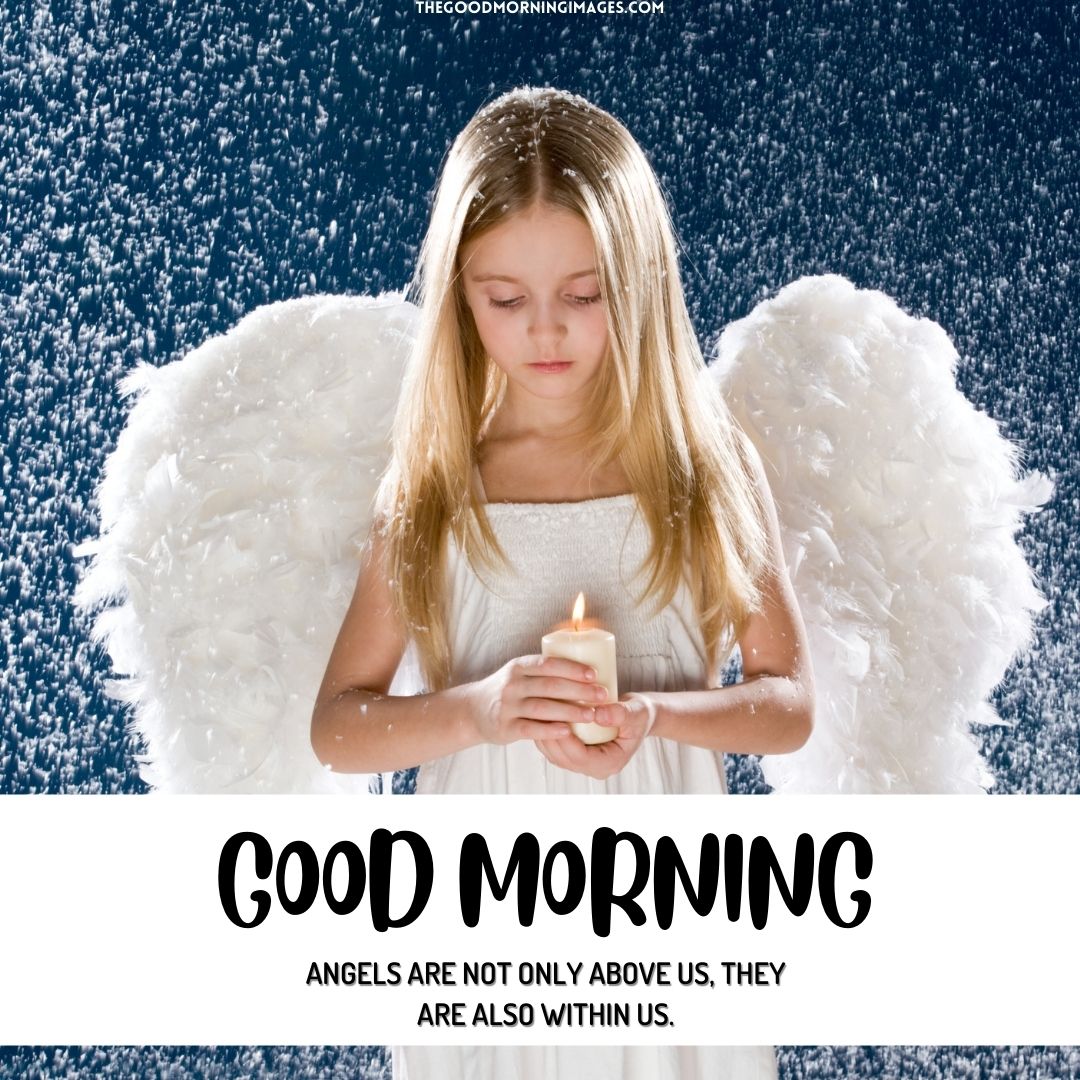 angel good morning quotes with pictures