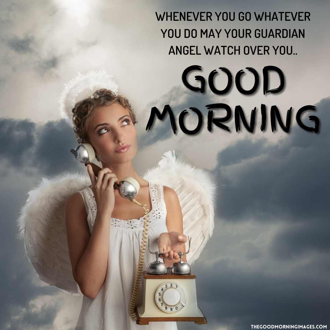 57+ Awesome Good Morning Angel Images [2023]