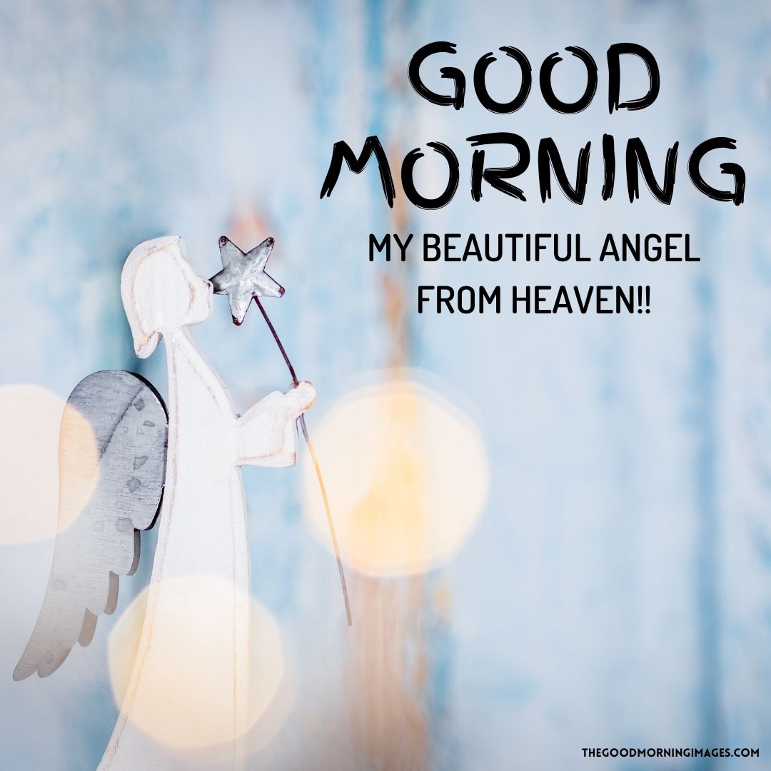 good morning with angel