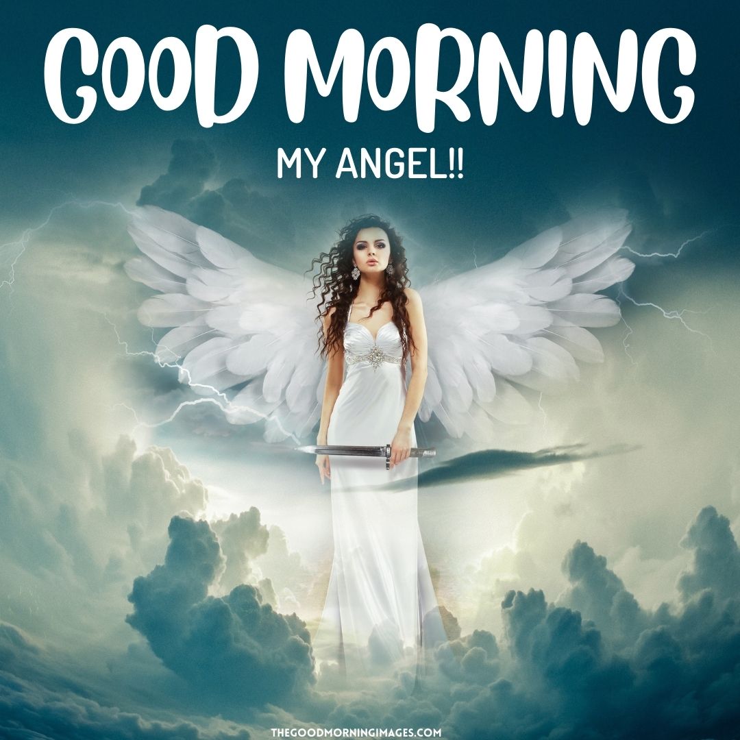 good morning my angel quotes