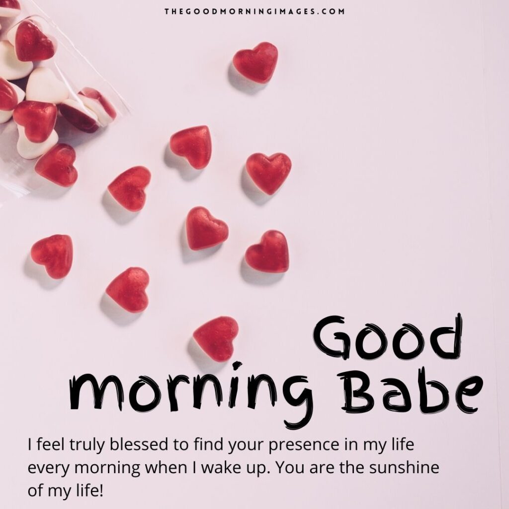 55+ [CUTE] Good Morning Babe Images With Quotes