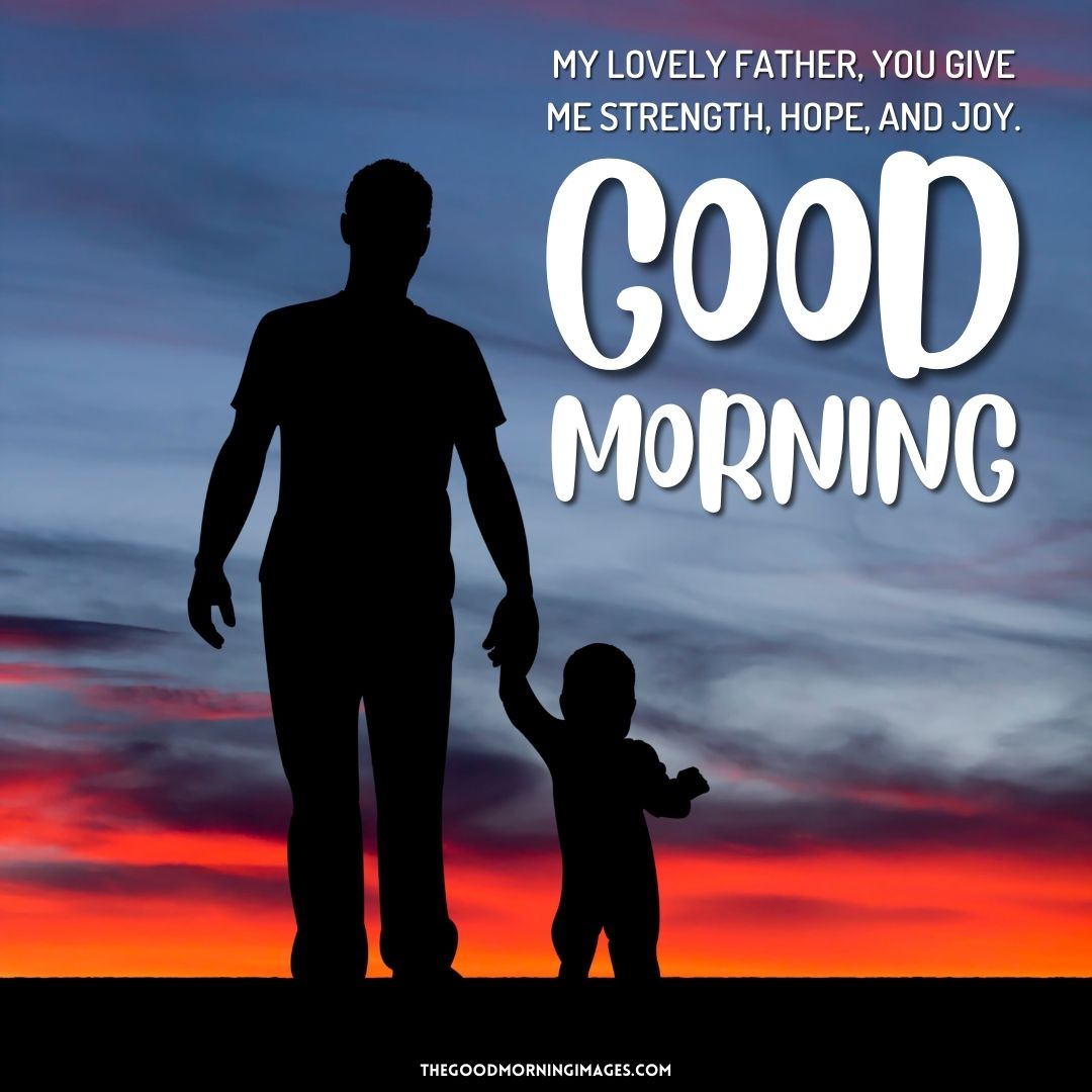 good morning dad quotes